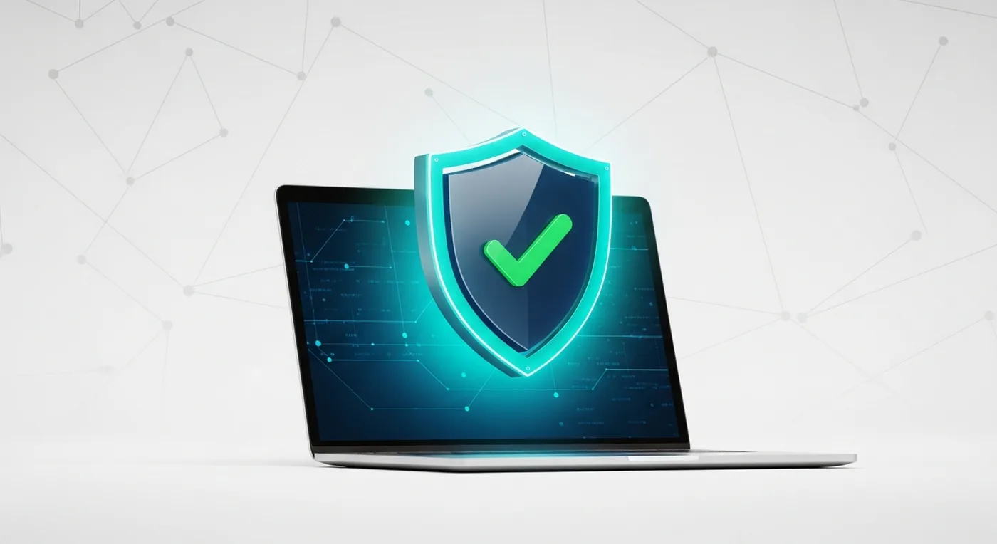 Kaspersky cybersecurity protection shield